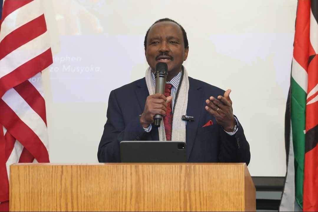 H.E. Kalonzo Musyoka's U.S. Diaspora Visit