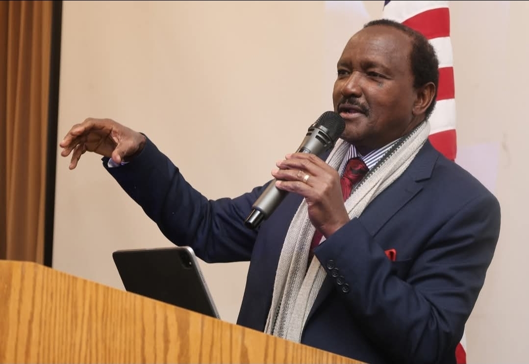 H.E. Kalonzo Musyoka's U.S. Diaspora Visit