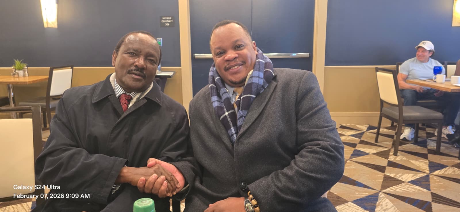 H.E. Kalonzo Musyoka's U.S. Diaspora Visit