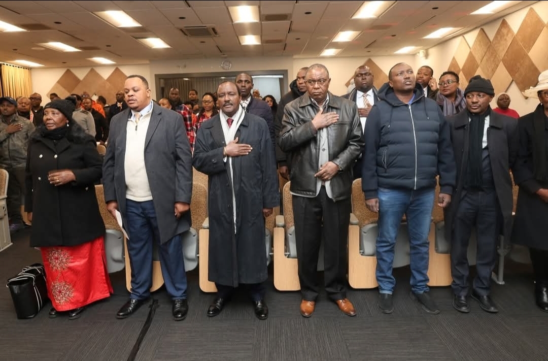 H.E. Kalonzo Musyoka's U.S. Diaspora Visit