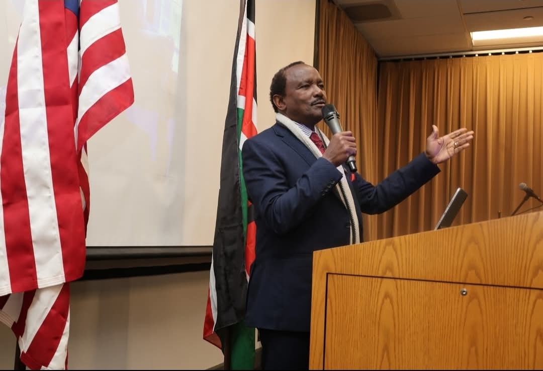 H.E. Kalonzo Musyoka's U.S. Diaspora Visit