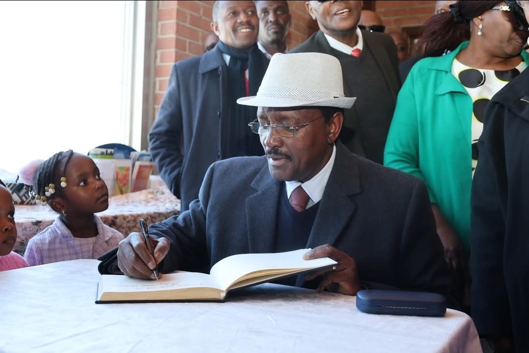 H.E. Kalonzo Musyoka's U.S. Diaspora Visit