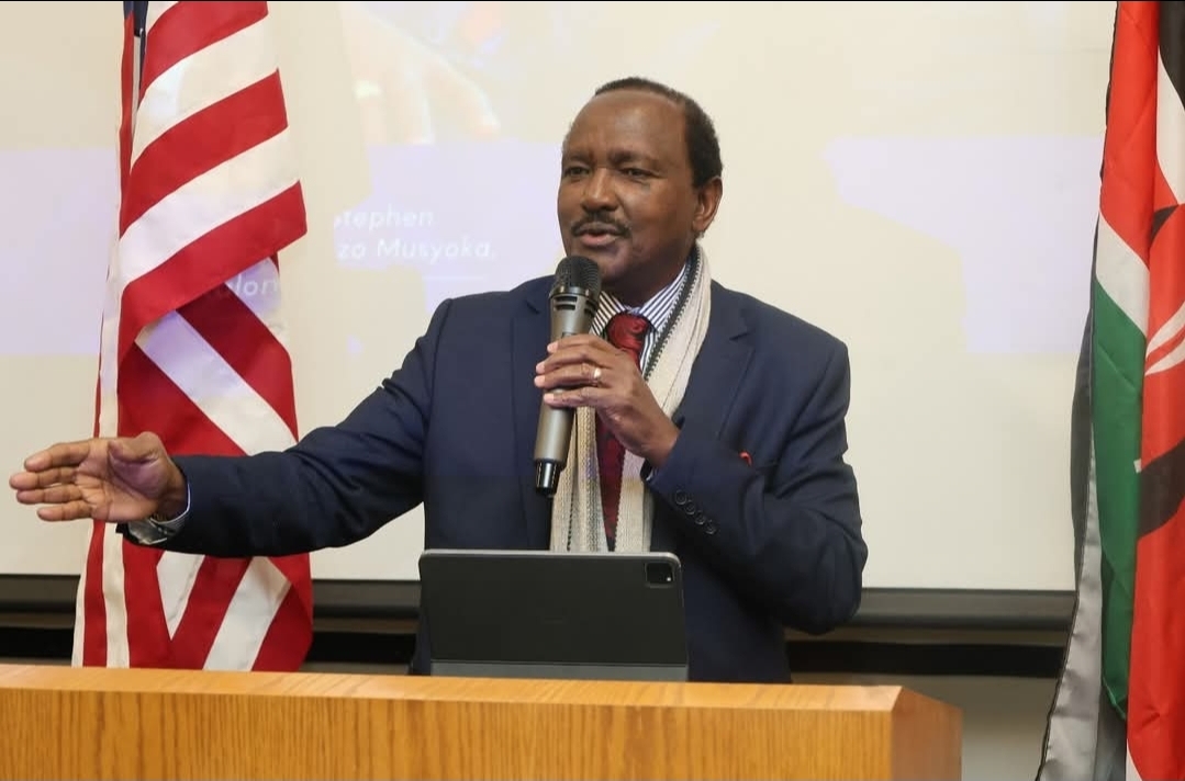 KADD USA Tour — Kalonzo diaspora visit