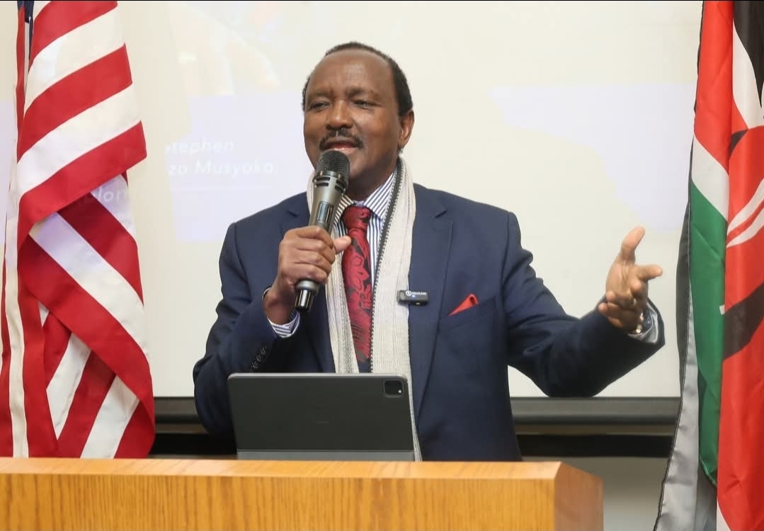 KADD USA Tour — Kalonzo diaspora visit