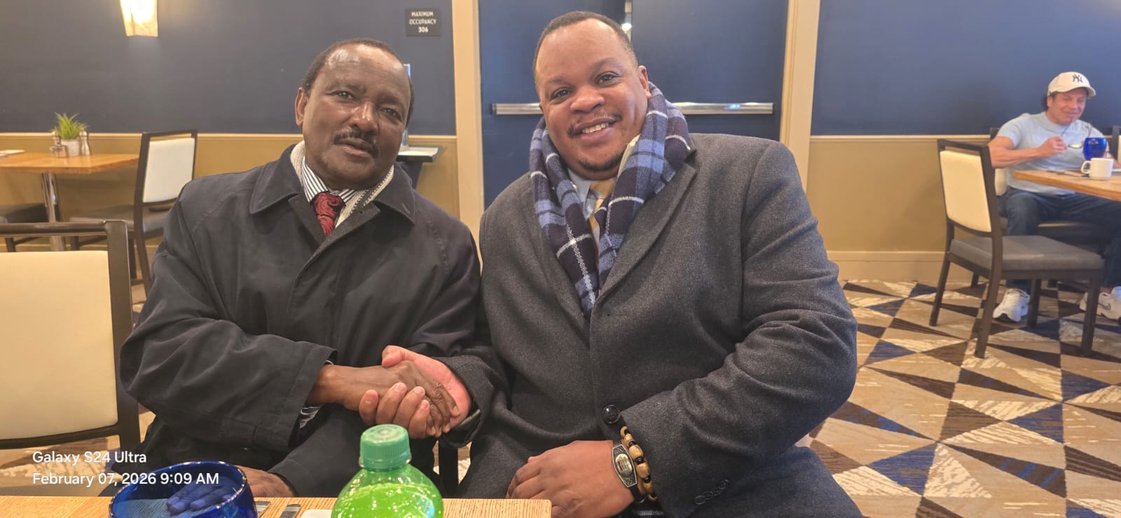 KADD USA Tour — Kalonzo diaspora visit