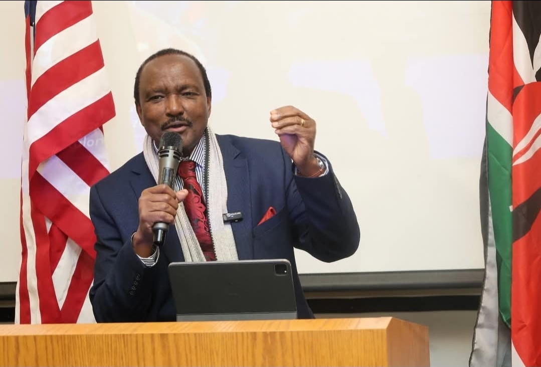 KADD USA Tour — Kalonzo diaspora visit