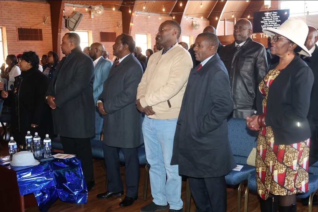 KADD USA Tour — Kalonzo diaspora visit