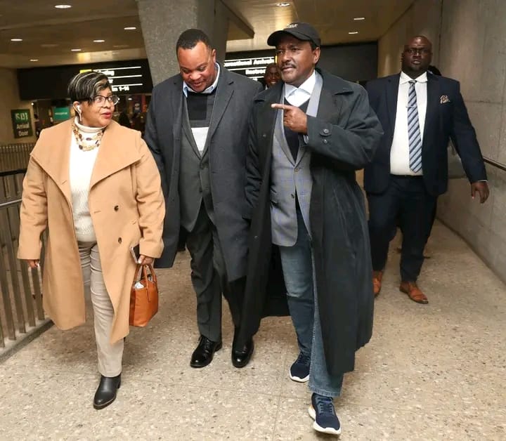 KADD USA Tour — Kalonzo diaspora visit