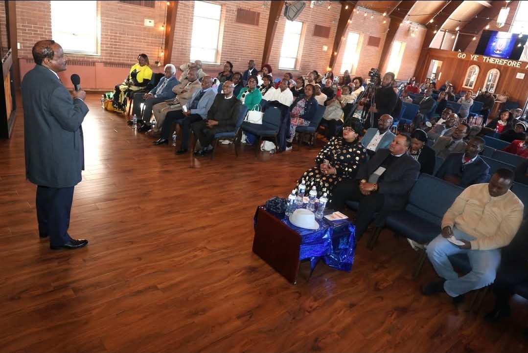 KADD USA Tour — Kalonzo diaspora visit