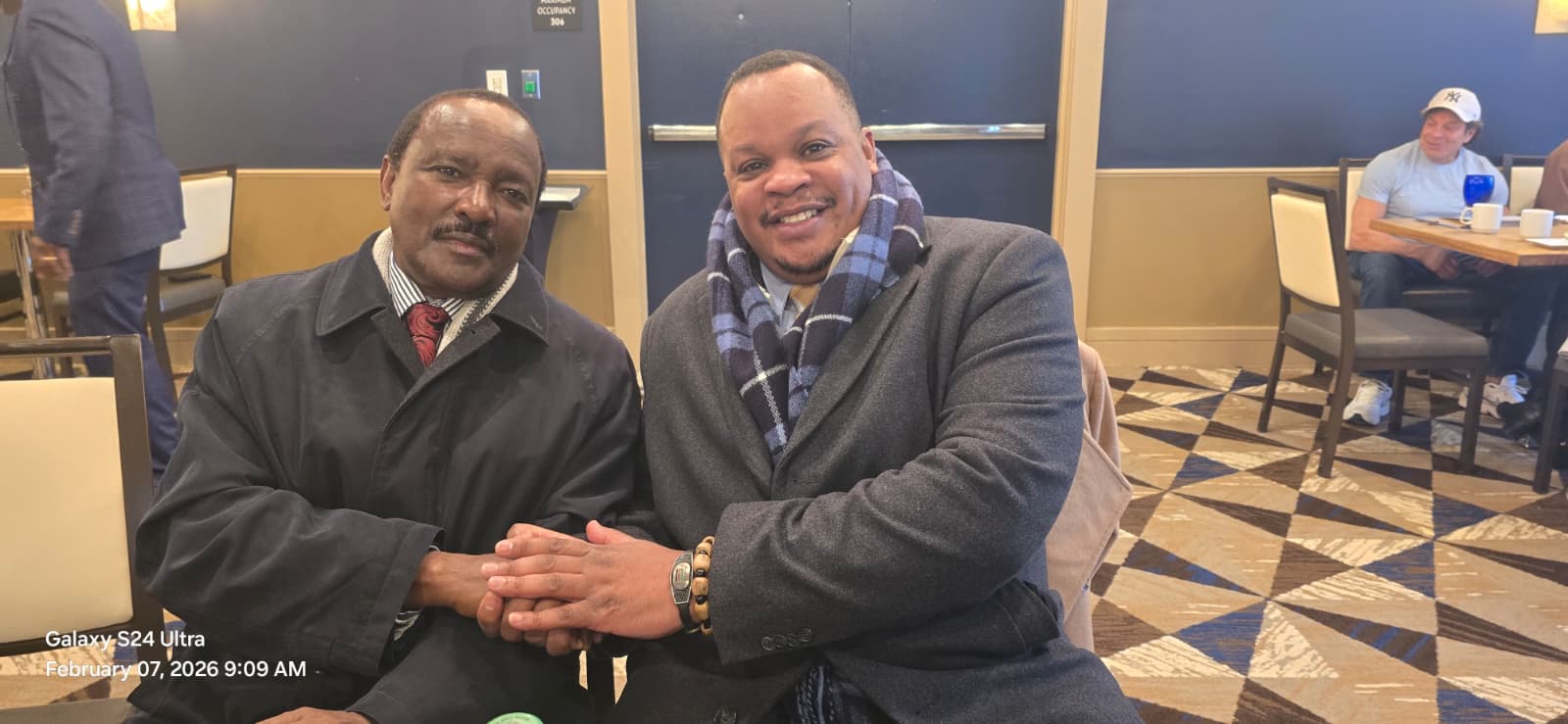 KADD USA Tour — Kalonzo diaspora visit