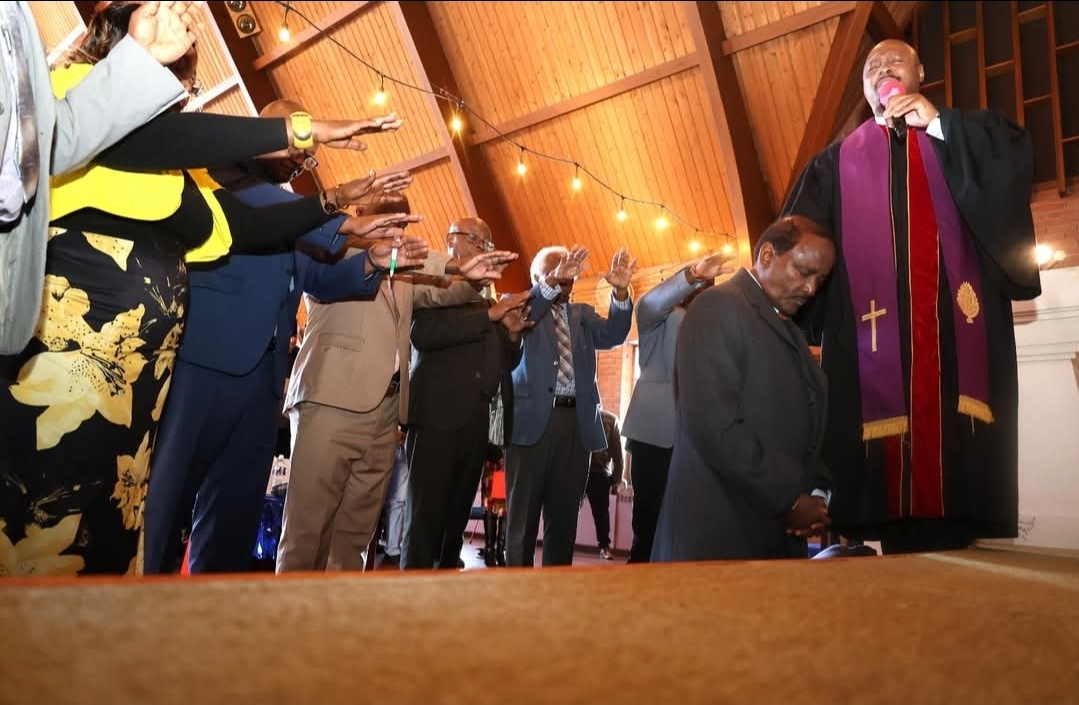 KADD USA Tour — Kalonzo diaspora visit