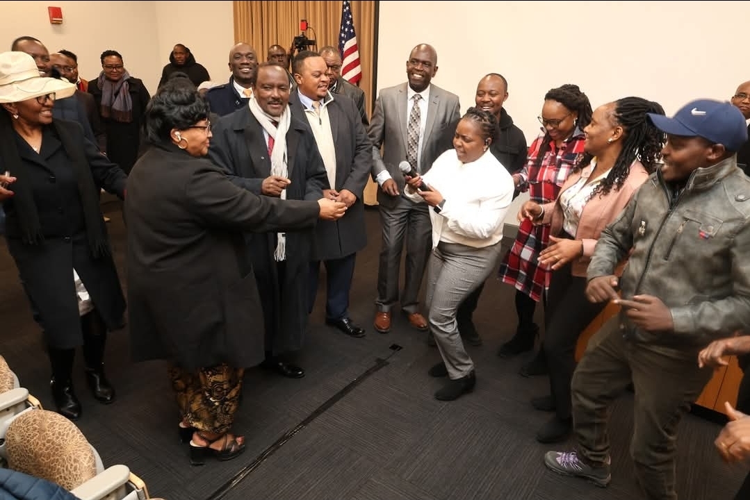 KADD USA Tour — Kalonzo diaspora visit