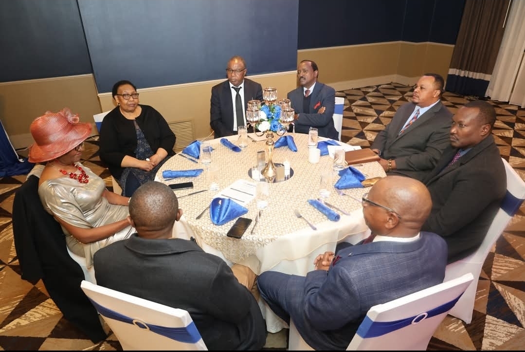 KADD USA Tour — Kalonzo diaspora visit