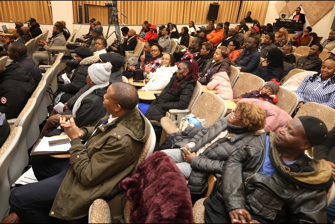 KADD USA Tour — Kalonzo diaspora visit