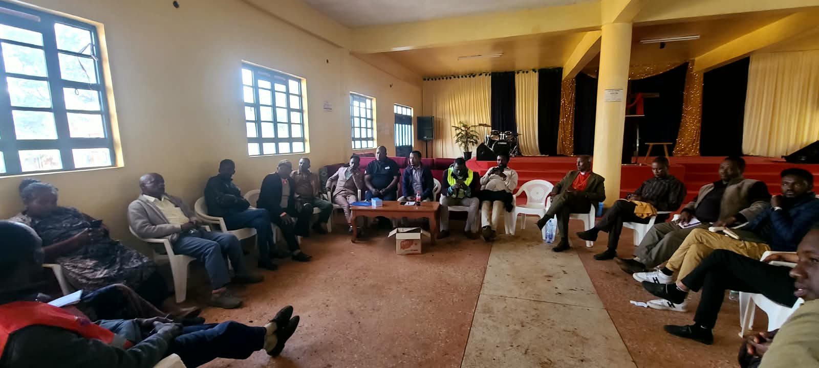 KADD community activities in Marsabit County