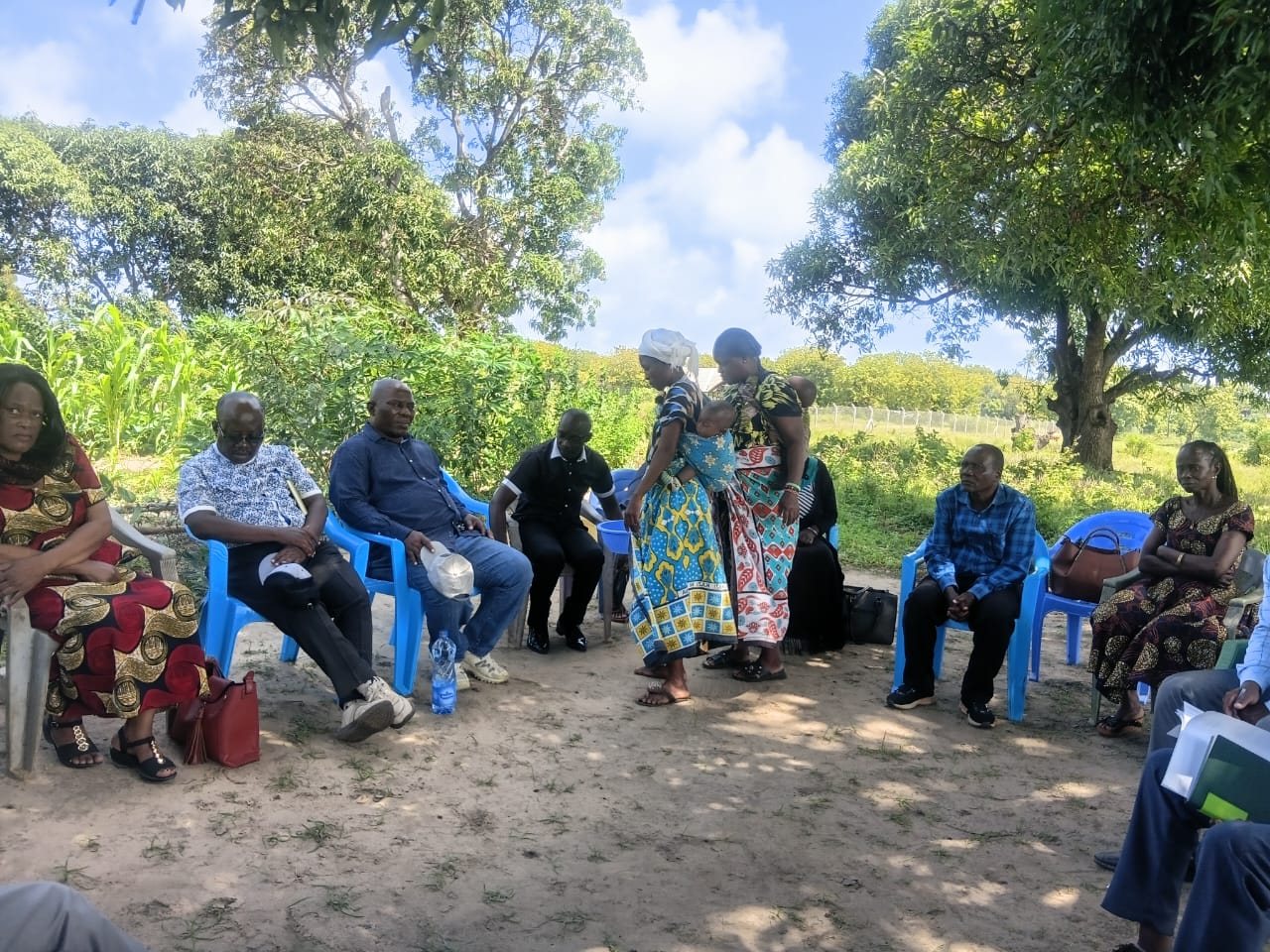 Intercessory civic education
