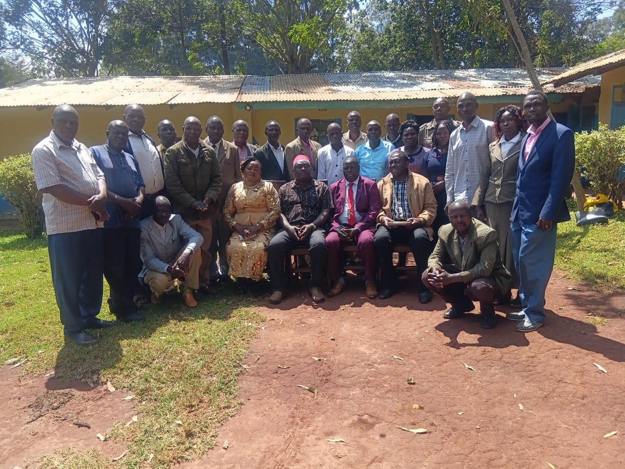 Civic education in Bungoma
