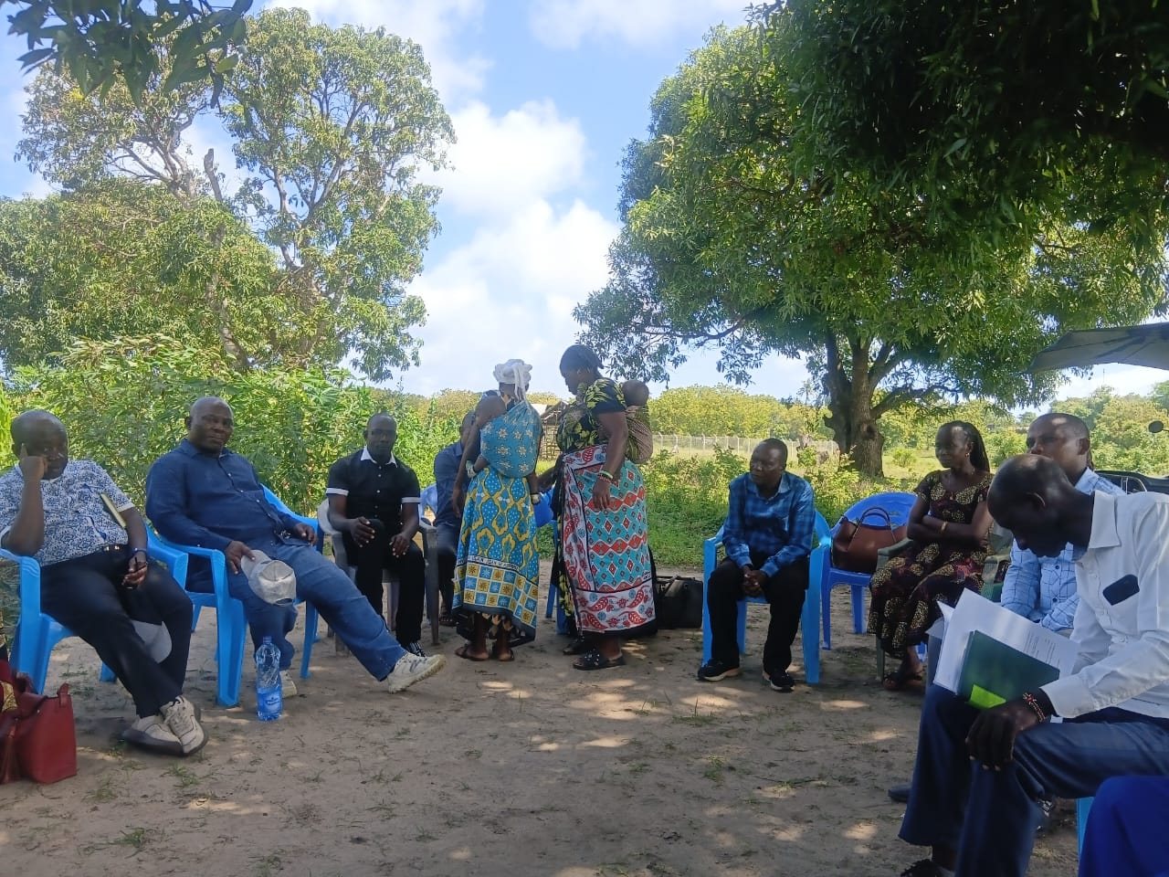 Civic education in Kilifi