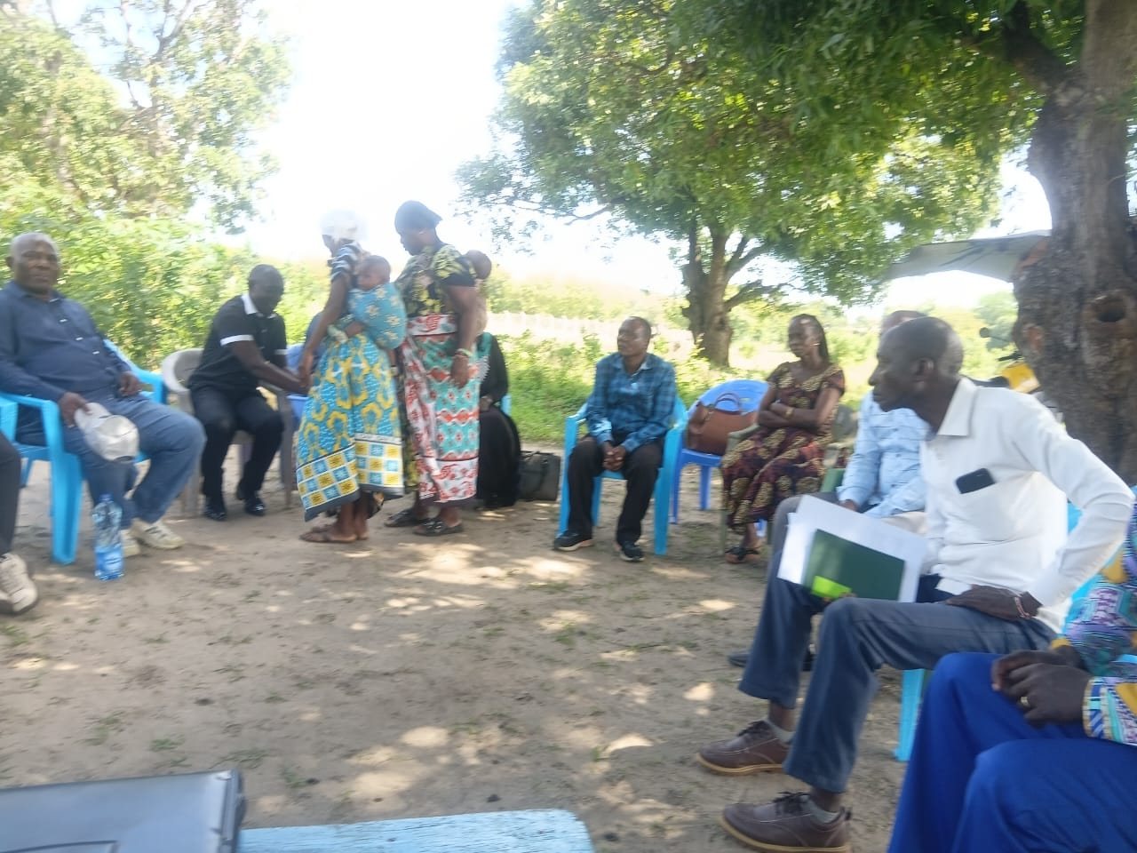 Intercessory civic education
