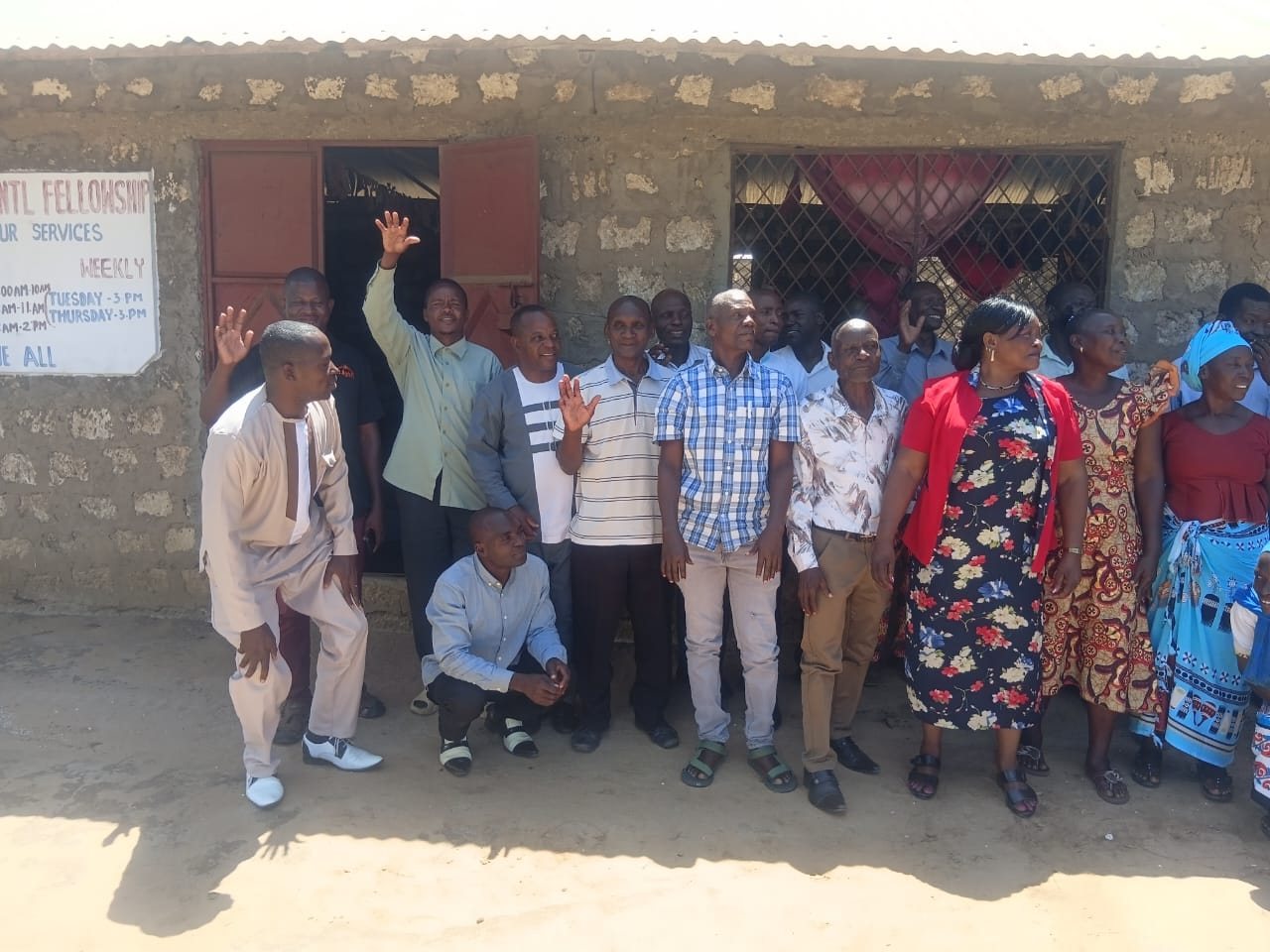 Intercessory civic education